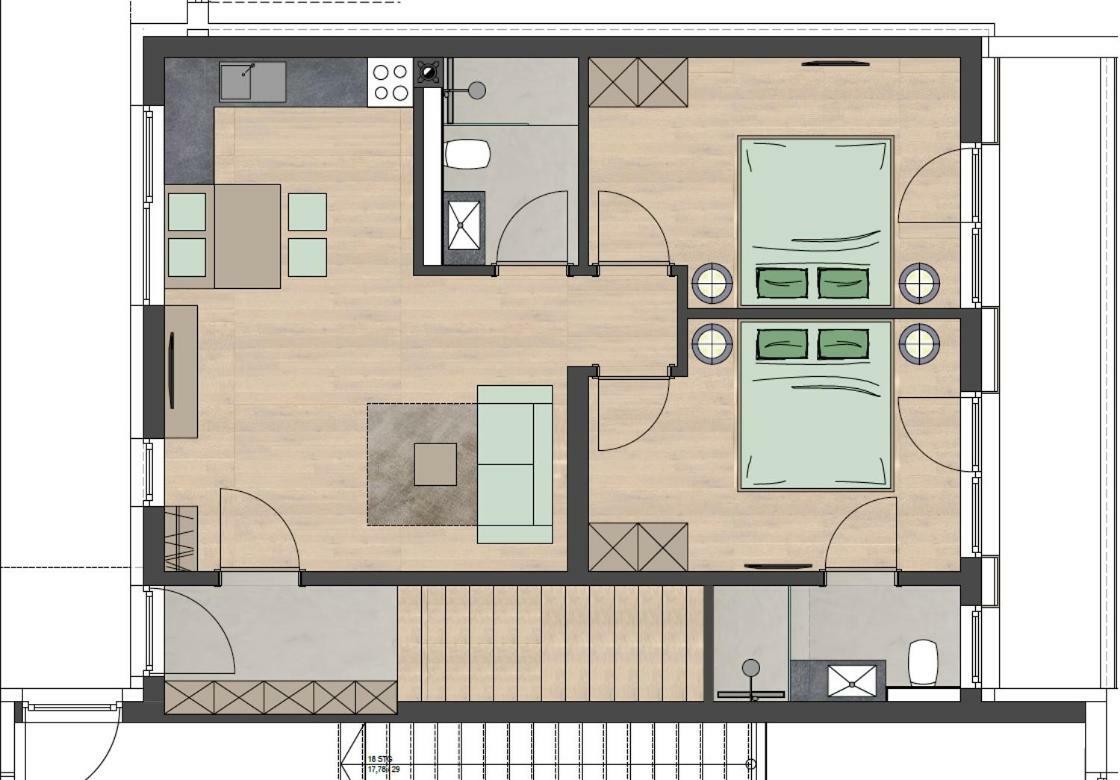 Apart Matt Flirsch Ngoại thất bức ảnh